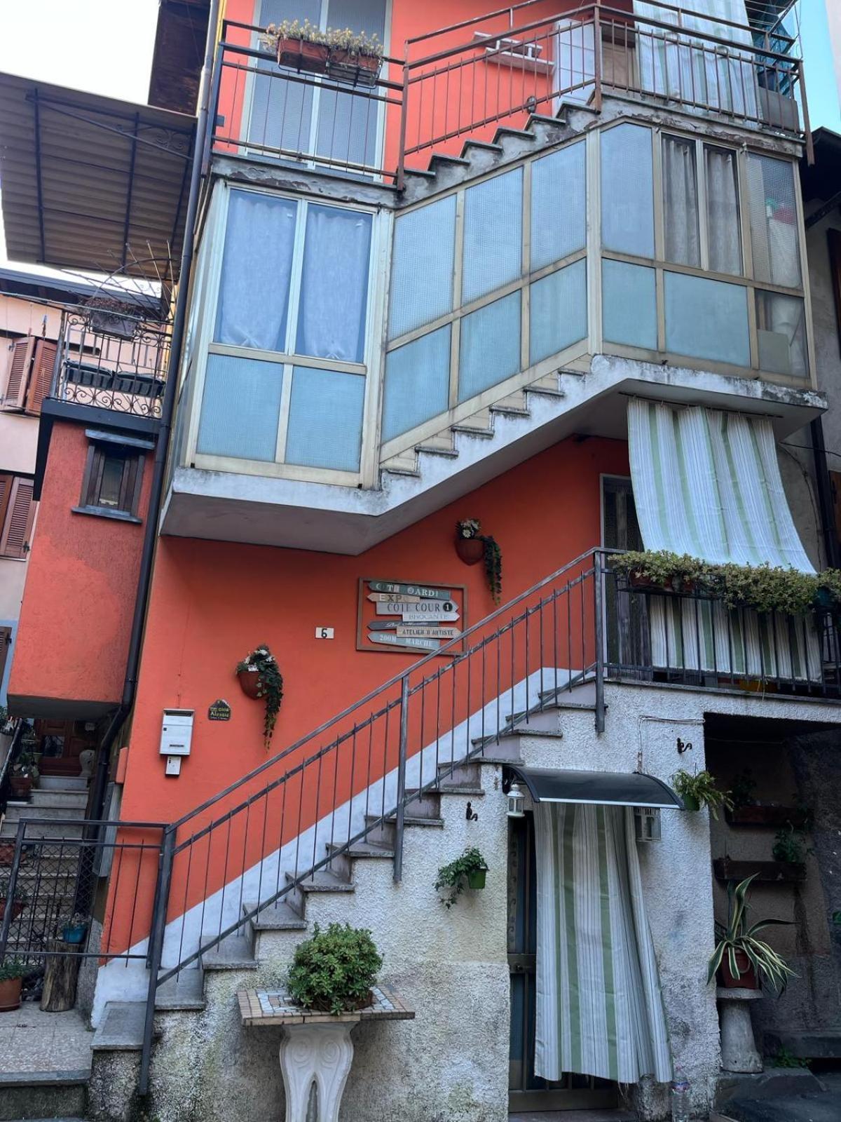 Appartement Casa Alessia à Pisogne Extérieur photo