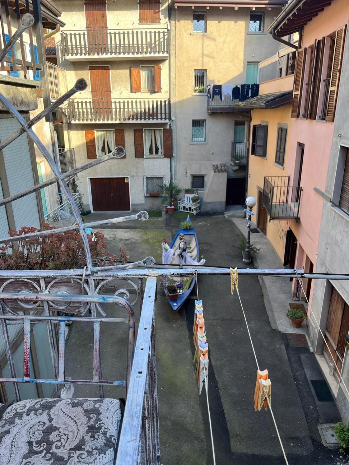 Appartement Casa Alessia à Pisogne Extérieur photo